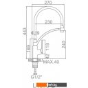Смесители Ledeme l4075-2