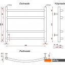 Полотенцесушители Fincopper FC 45х50 (белый)