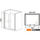Душевые кабины WeltWasser WW600 600K2-90