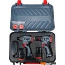 Наборы электроинструментов Profipower ProfiSet 2A16 E0227 (шуруповерт, винтоверт, 2 АКБ, кейс)