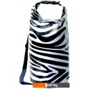 Рюкзаки AceCamp Zebra Dry Sack 2466 (белый/черный)