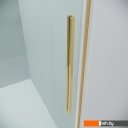 Душевые кабины Grossman Galaxy 100.K33.01.130.32.00 130x195 (золото сатин/стекло прозрачное)