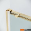 Душевые кабины Grossman Galaxy 100.K33.01.130.32.00 130x195 (золото сатин/стекло прозрачное)