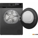 Стиральная машина Weissgauff WD 4948 Heat Pump Grey