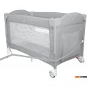 Детские манежи Indigo Bon-Bon (светло-серый)