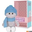 Мягкие игрушки Колбаскин & Мышель Колбаскин в голубой шапочке и шарфике MT-MRT-КМ-0320242-20