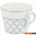 Кружки, чашки, стаканы для горячих напитков Gipfel Aurora 42867 (белый/голубой)