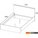 Кровати Anrex Jagger М 160x200