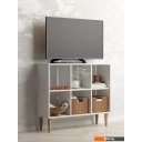 Полки, стеллажи, системы хранения MONOFIX Одос Горизонтальный 6 секций (белый)