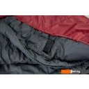 Спальные мешки High Peak TR 300 23061 (правая молния, темно-красный/серый)