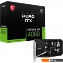 Видеокарты MSI GeForce RTX 4060 Aero ITX 8G OC