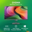 Моноблоки Digma Action DM21CN-8CXW01 Моноблоки Digma Action DM21CN-8CXW01