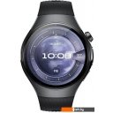 Умные часы и браслеты Huawei Watch 5 46 мм (черный, с черным силиконовым ремешком, международная версия)