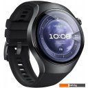 Умные часы и браслеты Huawei Watch 5 46 мм (черный, с черным силиконовым ремешком, международная версия)