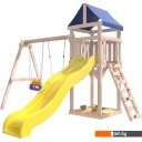 Детские спортивные комплексы и игровые площадки National Tree Company С качелями лодочка IgroWoods ДКНП-5 (не окрашен)