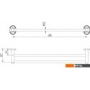 Аксессуары для ванной и туалета Ledeme L1909-1