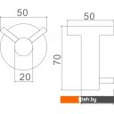 Аксессуары для ванной и туалета Ledeme L71705B-2