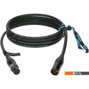 Кабели, адаптеры, разветвители Klotz TI-M0500 XLR - XLR (5 м, черный)