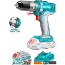 Шуруповерты, гайковерты, электроотвертки Total THKTHP11652 (с 1-м АКБ, кейс, набор оснастки)