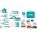 Шуруповерты, гайковерты, электроотвертки Total THKTHP11652 (с 1-м АКБ, кейс, набор оснастки)