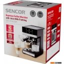 Кофеварки и кофемашины Sencor SES 4060BK