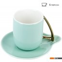 Кружки, чашки, стаканы для горячих напитков Nouvelle 5th Avenue 1400022 (Mint)