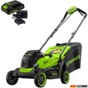 Газонокосилки Greenworks GD24LM331K2 2520607UA (с 1-им АКБ)