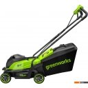 Газонокосилки Greenworks GD24LM331K2 2520607UA (с 1-им АКБ)