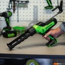 Строительный, слесарный, монтажный инструмент Greenworks G24CAU 3501707UA (с 1-им АКБ)