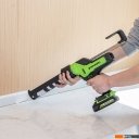 Строительный, слесарный, монтажный инструмент Greenworks G24CAU 3501707UA (с 1-им АКБ)