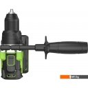 Шуруповерты, гайковерты, электроотвертки Greenworks GD24DD140 3707607CUB (с 1-им АКБ)