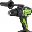 Шуруповерты, гайковерты, электроотвертки Greenworks GD24DD140 3707607CUB (с 1-им АКБ)