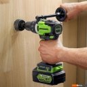 Шуруповерты, гайковерты, электроотвертки Greenworks GD24DD140 3707607CUB (с 1-им АКБ)