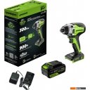 Шуруповерты, гайковерты, электроотвертки Greenworks GD24ID3 3802807CUB (с 1-им АКБ)