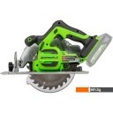 Циркулярные, торцовочные и сабельные пилы Greenworks GD24CS 1500907CUB (с 1-им АКБ)