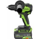 Шуруповерты, гайковерты, электроотвертки Greenworks GD24DD90 3707507CUB (с 1-им АКБ)