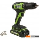 Шуруповерты, гайковерты, электроотвертки Greenworks GD24DD35K2 3704007CUC (с 2-мя АКБ)