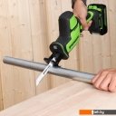 Циркулярные, торцовочные и сабельные пилы Greenworks GPT-СRS-25 1200507CUA (с 1-им АКБ)