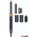 Фены Dyson Airwrap Complete Long HS05 (евровилка, берлинская лазурь/медный)