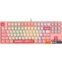Клавиатуры A4Tech Bloody S87 Energy Pink (Bloody BLMS Red Plus)