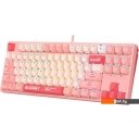 Клавиатуры A4Tech Bloody S87 Energy Pink (Bloody BLMS Red Plus)
