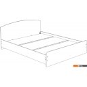 Кровати Премиум 120x200 (шимо светлый)
