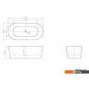 Ванны BelBagno BB306-1675