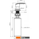 Принадлежности для мытья, сушки, хранения посуды Ulgran U-02 (331 белый)