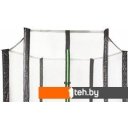 Батуты Atlas Sport 183 см - 6ft (без лестницы, внешняя сетка, сливовый)