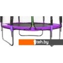 Батуты Atlas Sport 183 см - 6ft (без лестницы, внешняя сетка, сливовый)