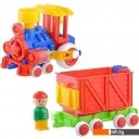 Игрушечный транспорт Форма Ромашка с вагоном