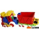 Игрушечный транспорт Форма Ромашка с вагоном