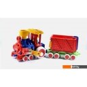 Игрушечный транспорт Форма Ромашка с вагоном