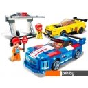 Конструкторы Qman MineCity 4203 Пит-Стоп